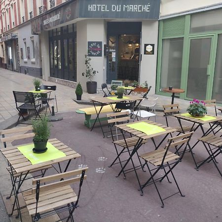 Hotel Du Marche Paris Dış mekan fotoğraf