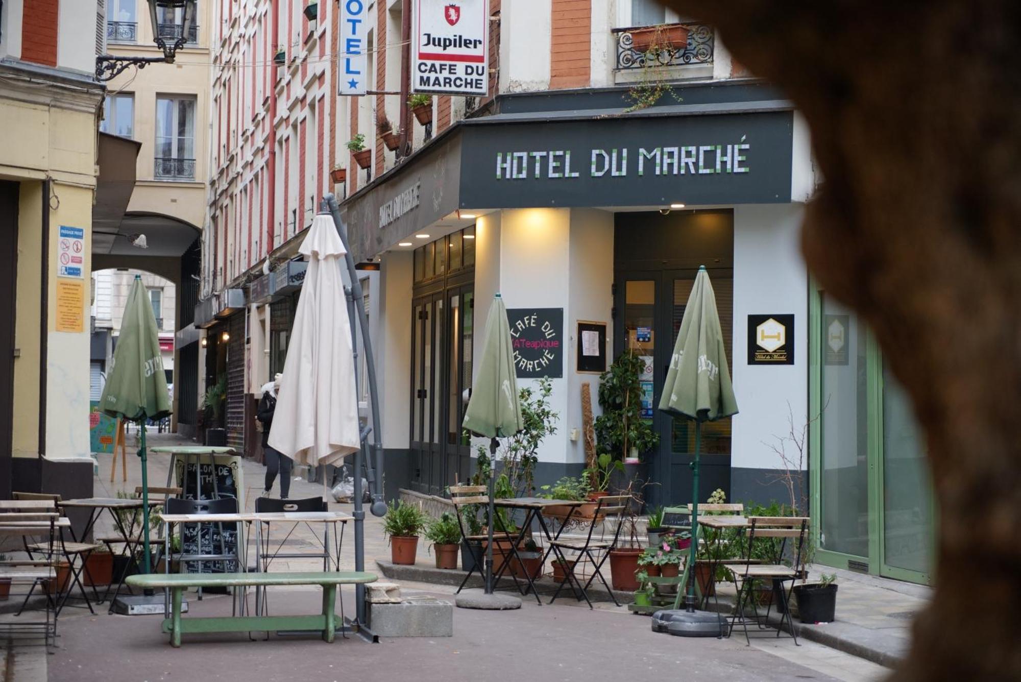 Hotel Du Marche Paris Dış mekan fotoğraf